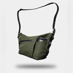 ALPAKA FLOW SATCHEL (4L) Green | Axoflux 210D NWT
